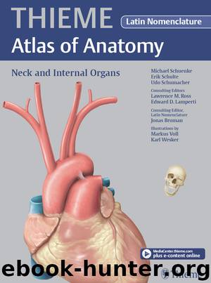 Neck and Internal Organs (9781604062892) by Schuenke Michael; Schulte Erik