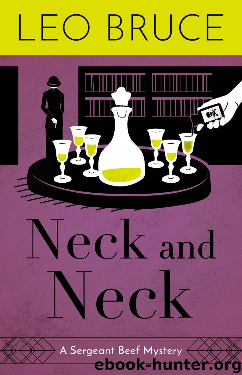 Neck and Neck by Leo Bruce