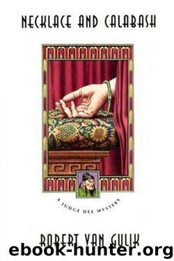 Necklace and Calabash by Van Gulik Robert