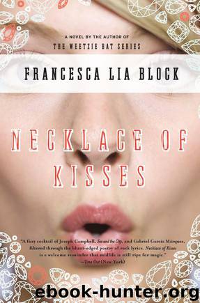 Necklace of Kisses by Block Francesca Lia