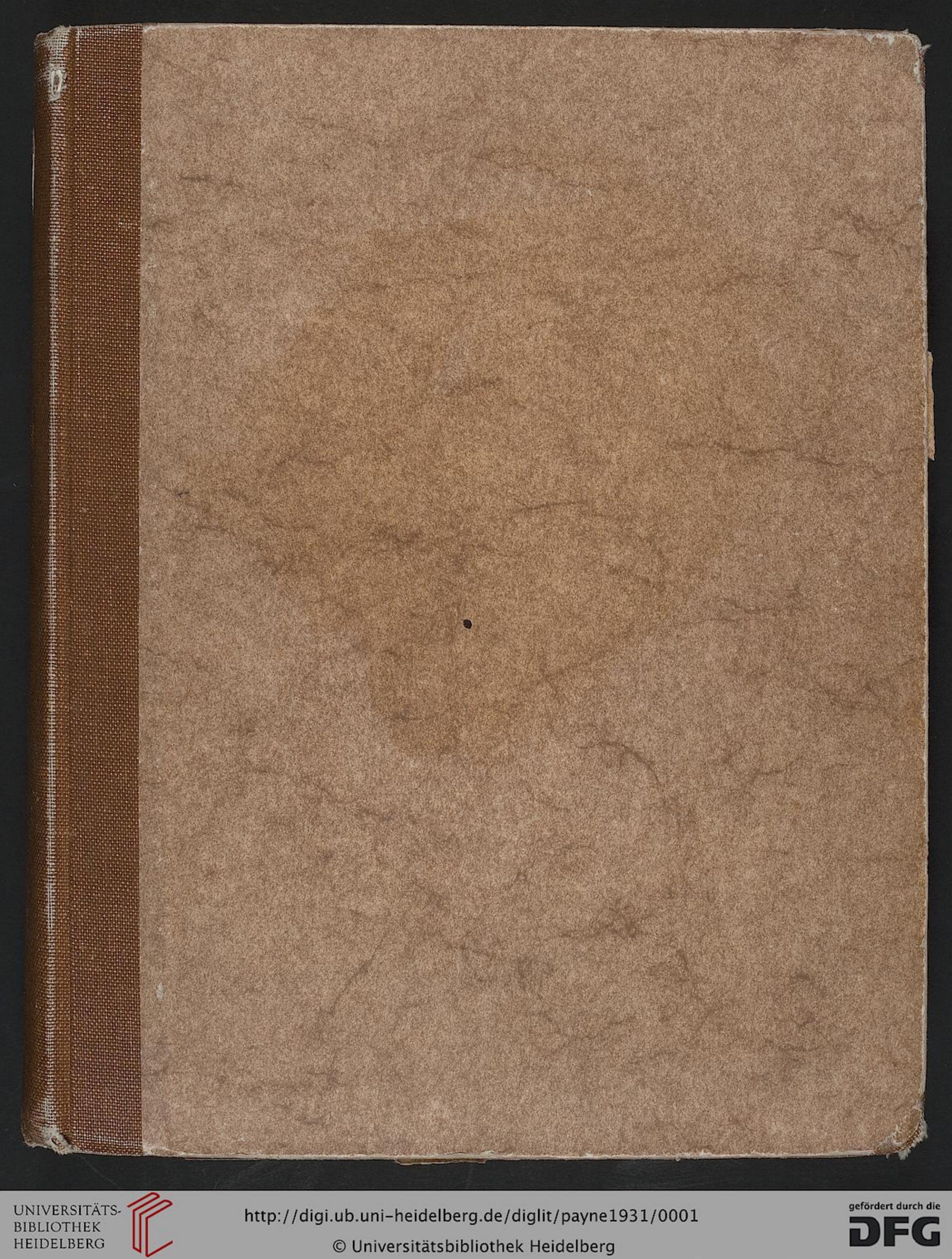 Necrocorinthia: A Study of Corinthian Art in the Archaic Period by Humfry Payne