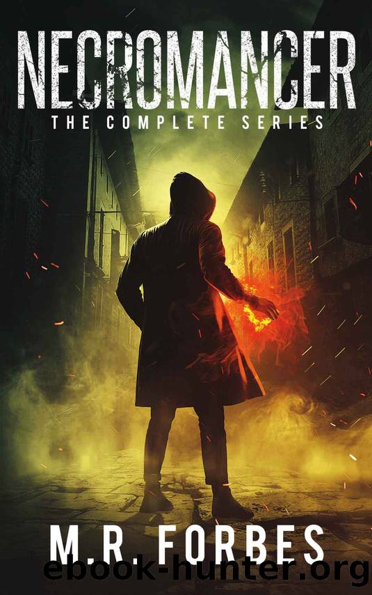 Necromancer- Ghosts and Magic BoxSet by M R Forbes
