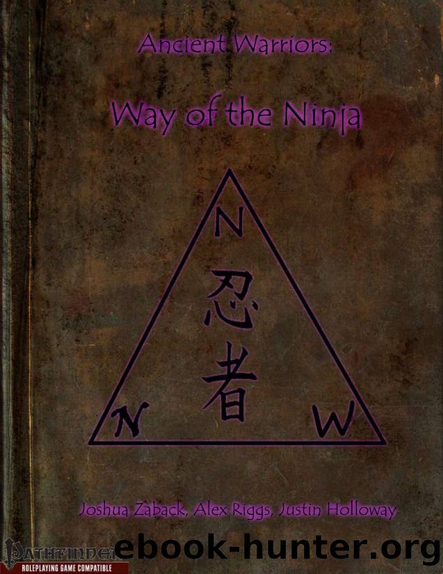 Necromancers of the Northwest - Ancient Warriors by Way of the Ninja