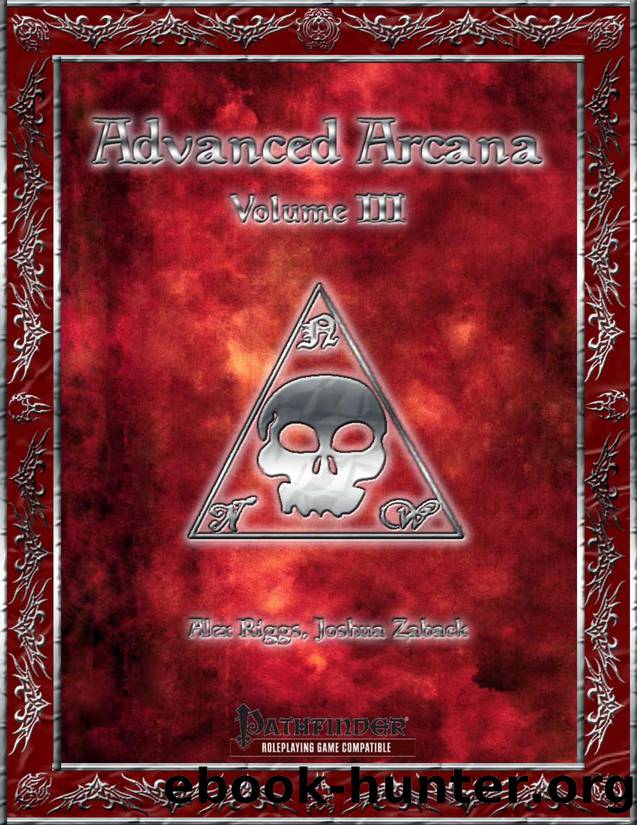 Necromancers of the Northwest by Advanced Arcana Volume 3