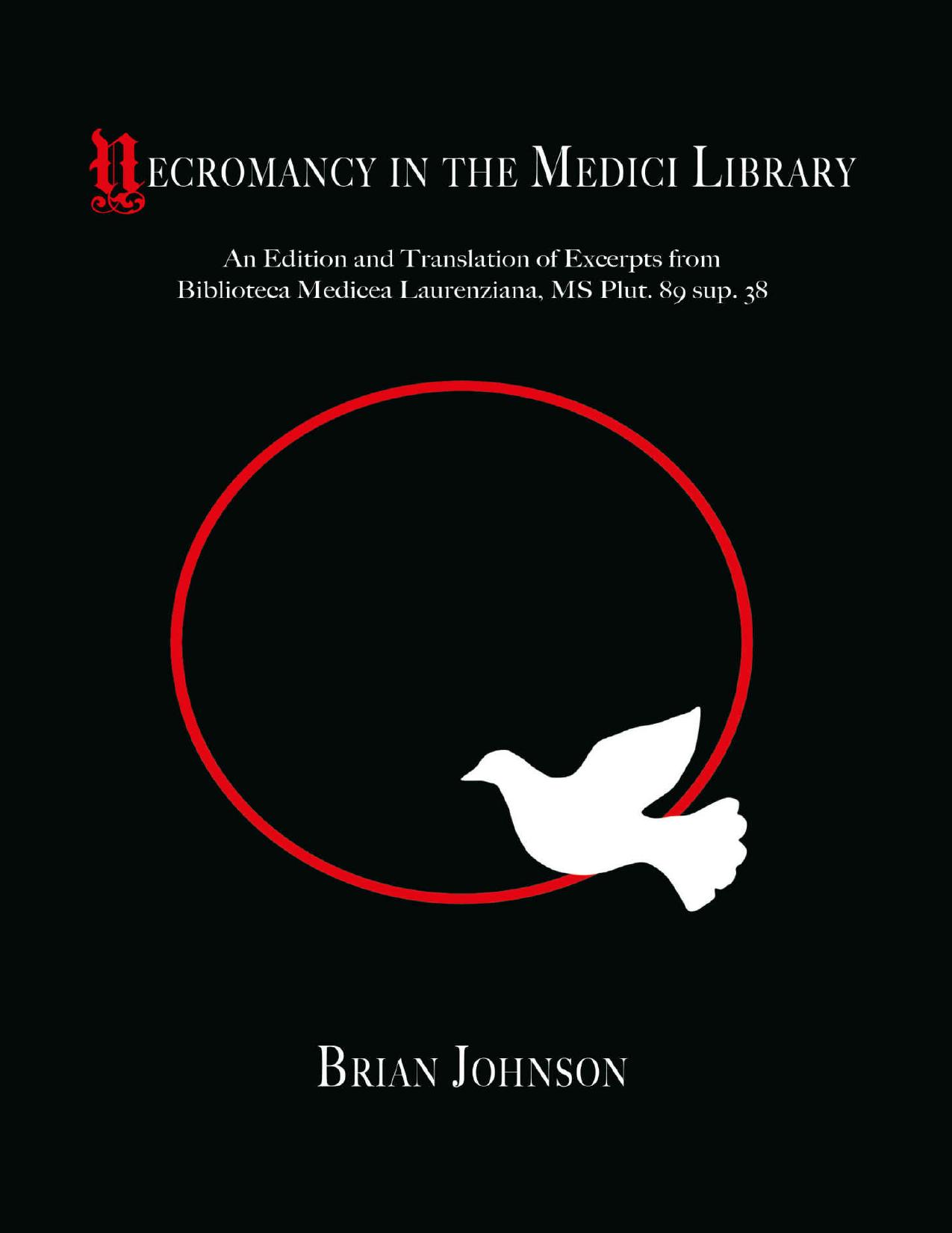 Necromancy in the Medici Library by Brian Johnson by Zamzar