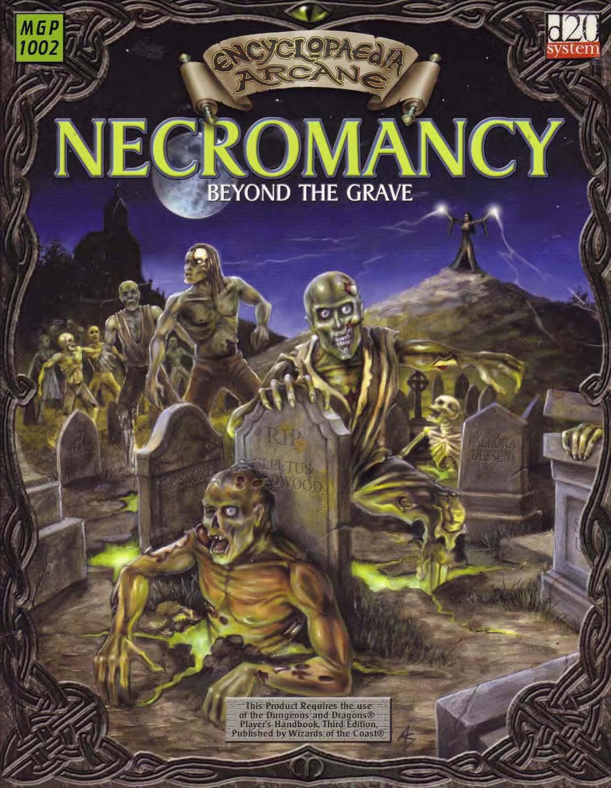 Necromancy. Beyond The Grave by Unknown