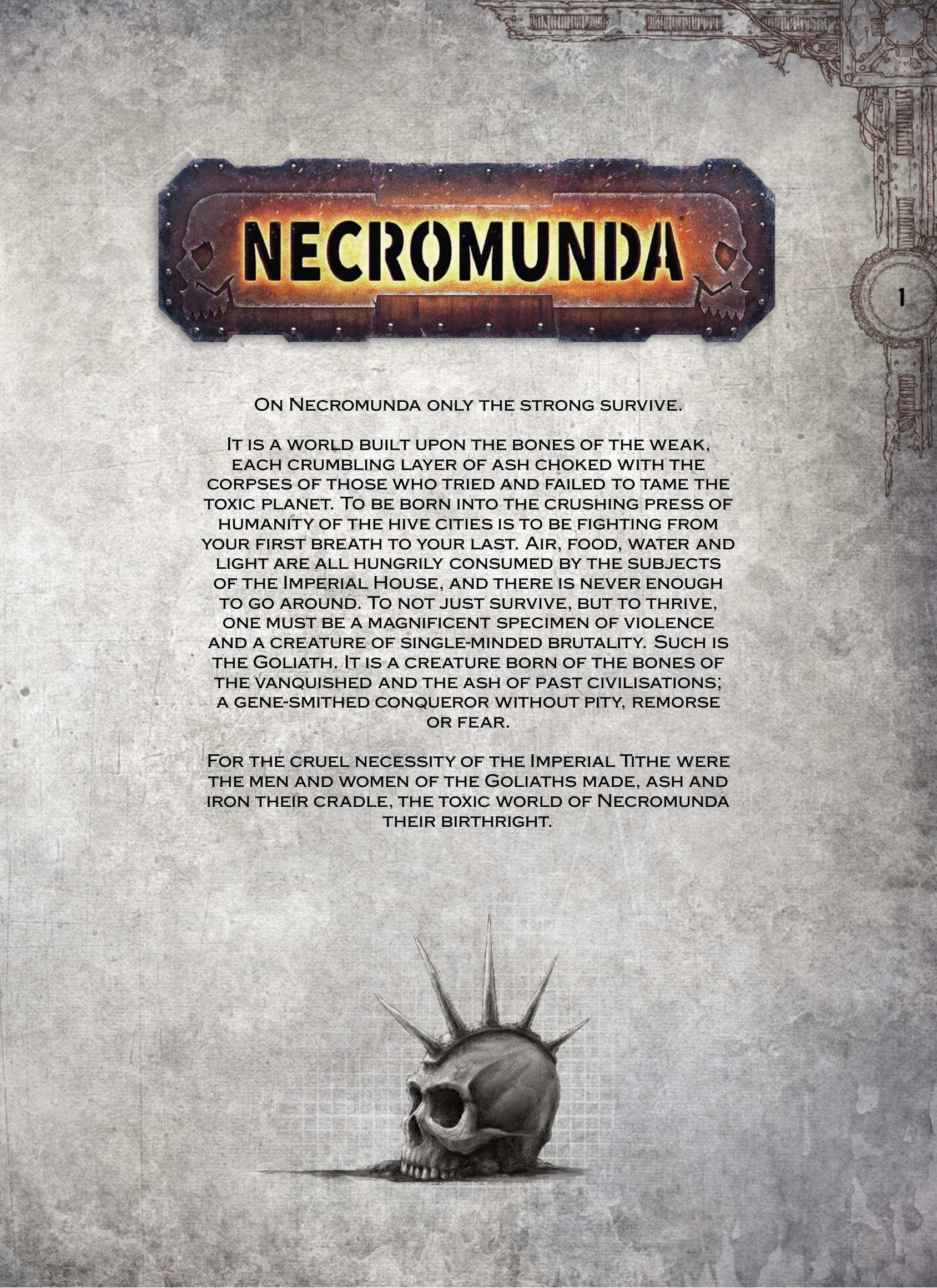 Necromunda - House of Chains by Games Workshop