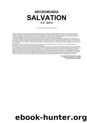 Necromunda 2 - Salvation by W40K