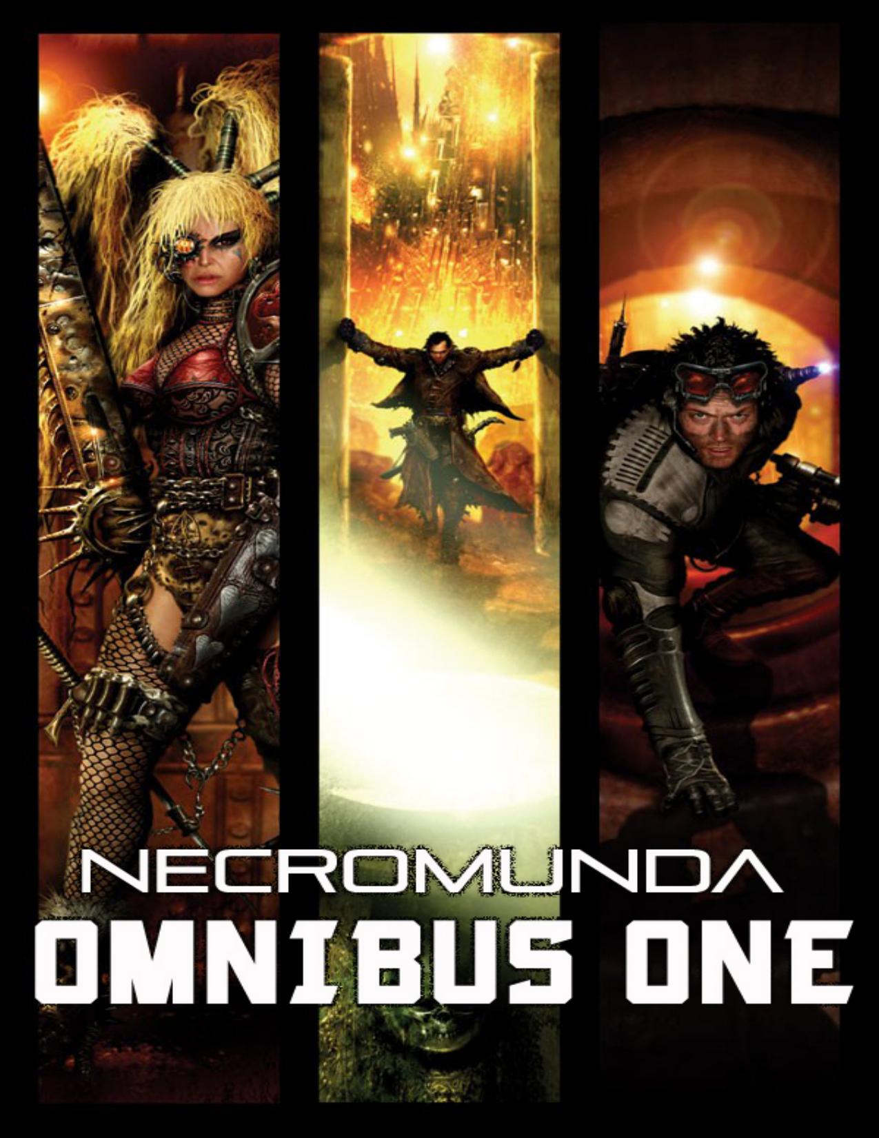 Necromunda Omnibus One by Andy Chambers & C.S. Goto & Matthew Farrer
