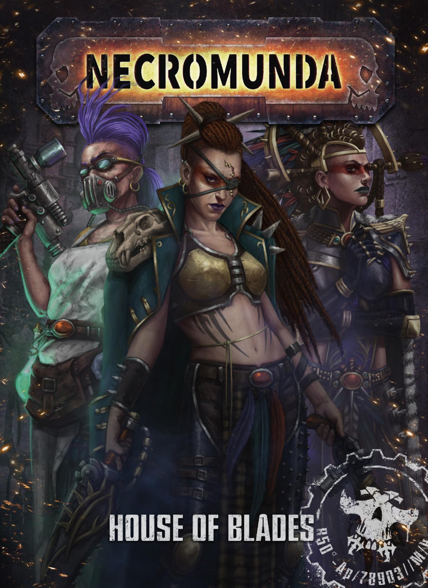 Necromunda: House of Blades by Games Workshop Ltd