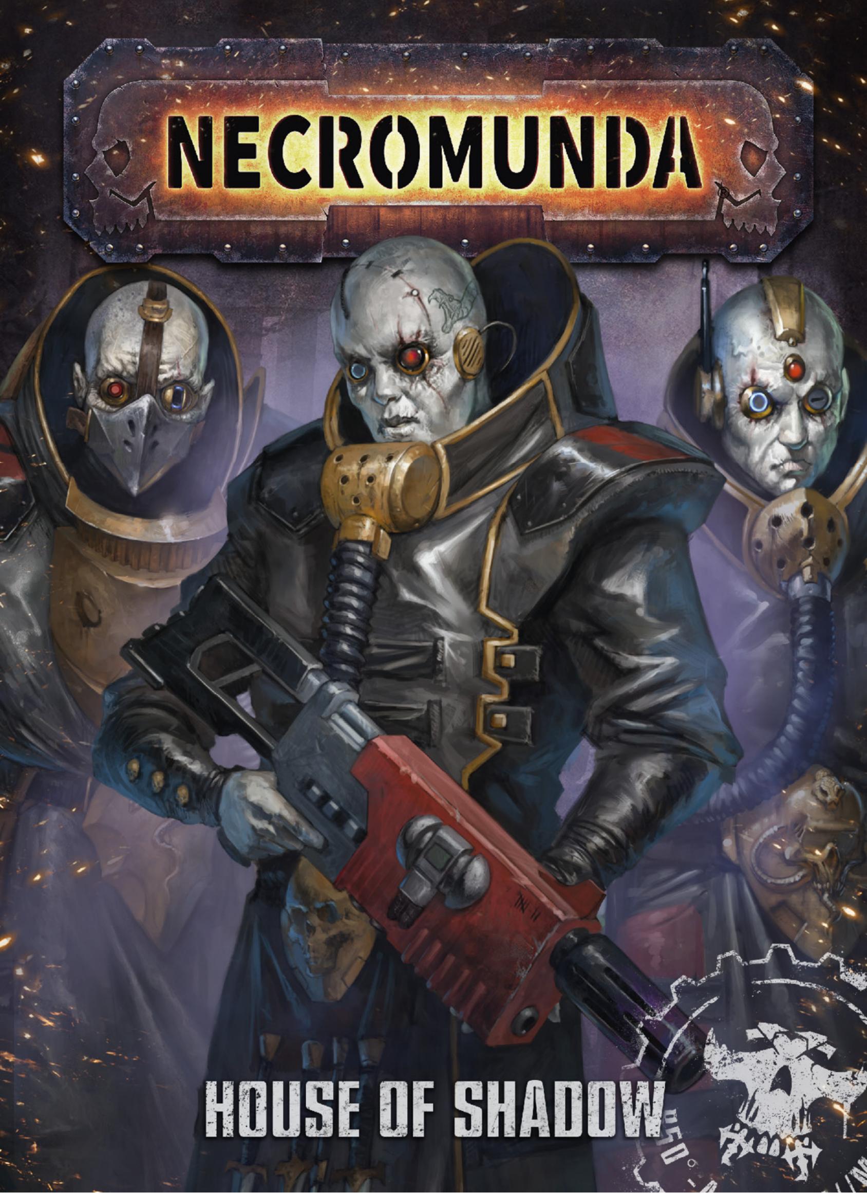Necromunda: House of Shadow by Games Workshop