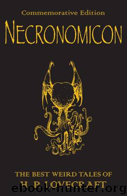 Necronomicon by H.P. Lovecraft