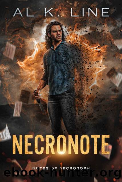 Necronote (Notes of Necrosoph Book 1) by Al K. Line