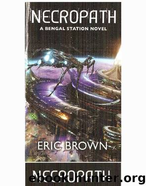 Necropath by Eric Brown