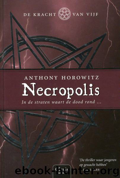Necropolis by Anthony Horowitz