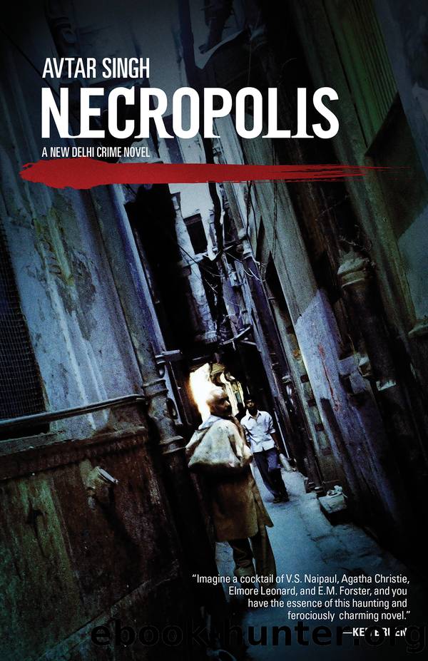 Necropolis by Avtar Singh