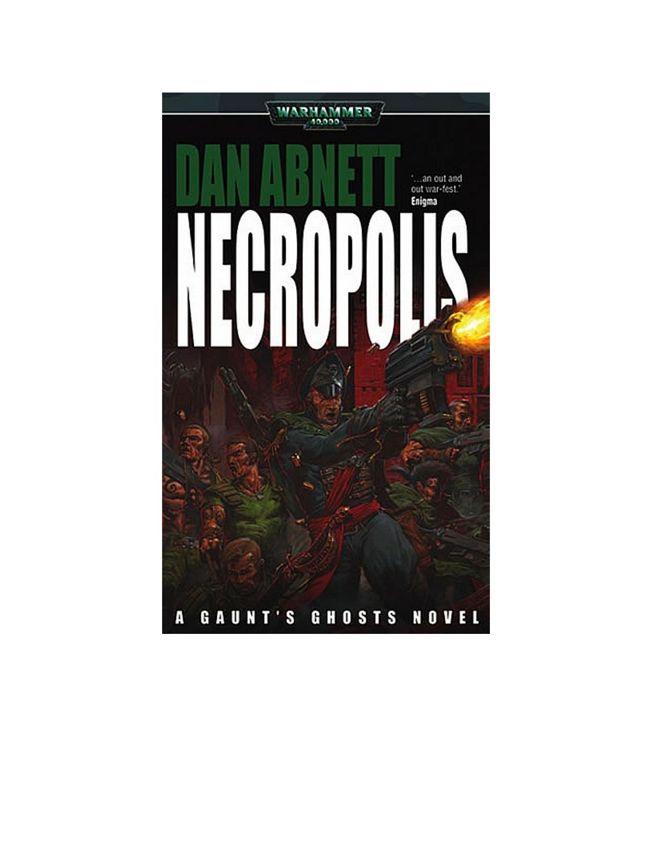 Necropolis by Dan Abnett