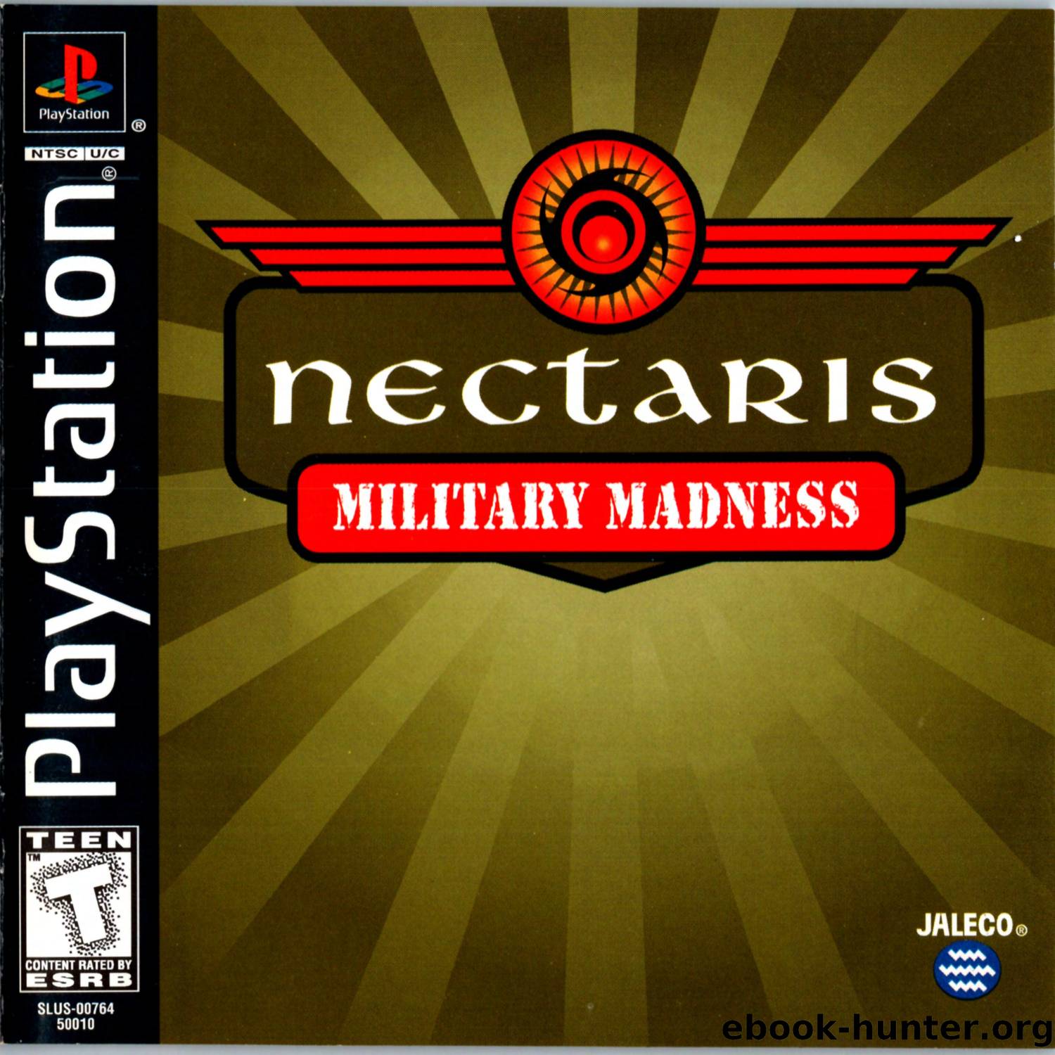 Nectaris - Military Madness (USA) by Jonathan Grimm