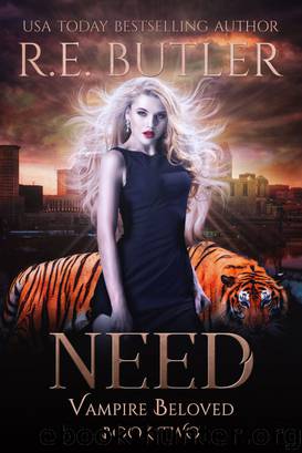 Need (Vampire Beloved Book Two) by R.E. Butler