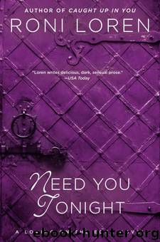 Need You Tonight by Roni Loren
