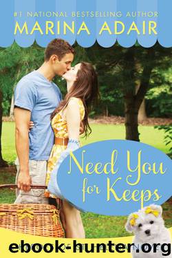 Need You for Keeps (Heroes of St. Helena) by Adair Marina