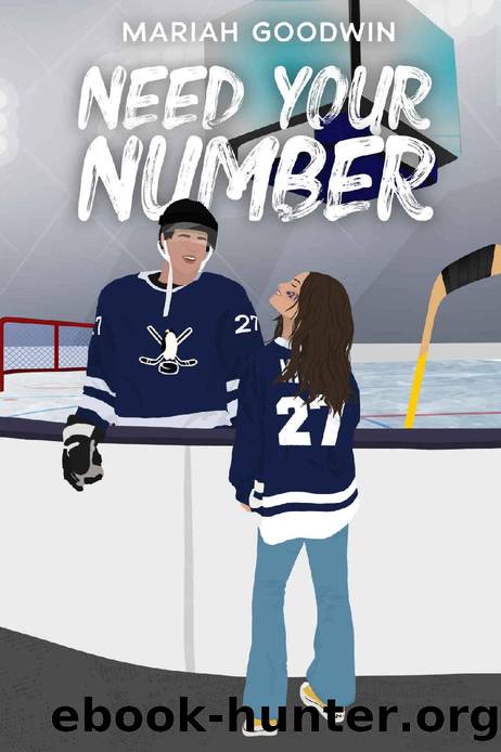 Need Your Number: Tampa Thunder Series by Mariah Goodwin