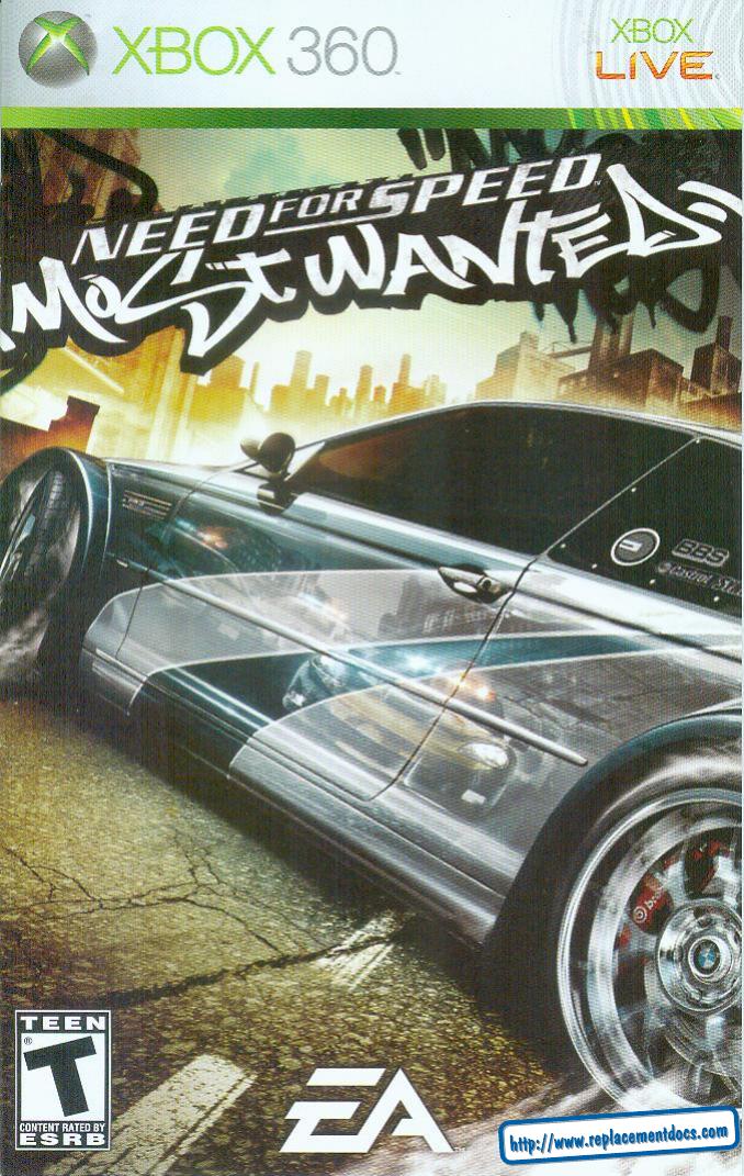 Need for Speed - Most Wanted - Manual by 360