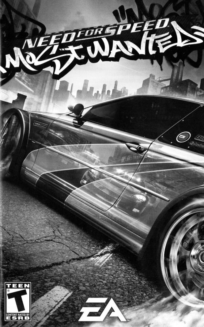 Need for Speed - Most Wanted - Manual by PS2