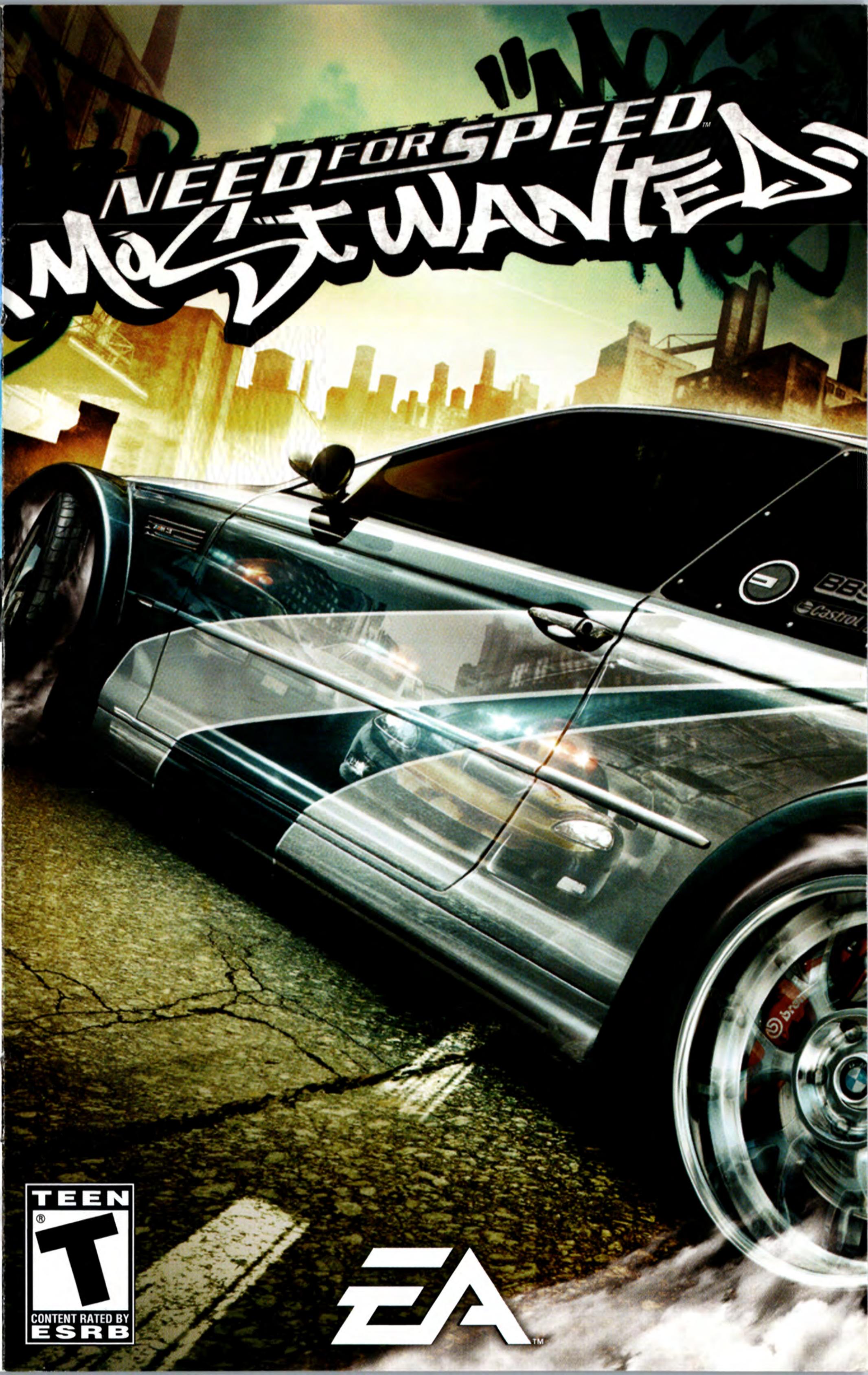 Need for Speed- Most Wanted (USA) by Jonathan Grimm