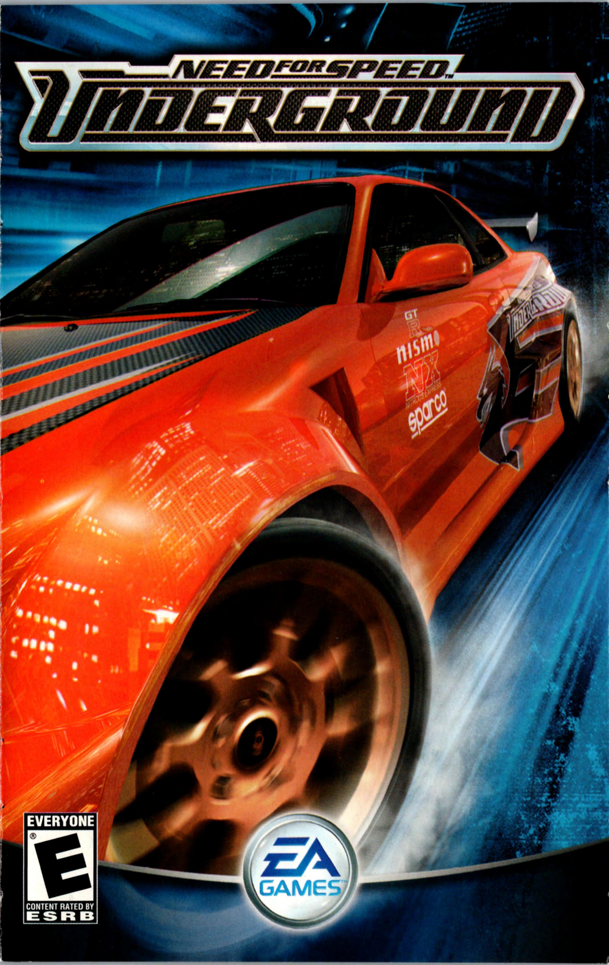 Need for Speed- Underground (USA) by Jonathan Grimm