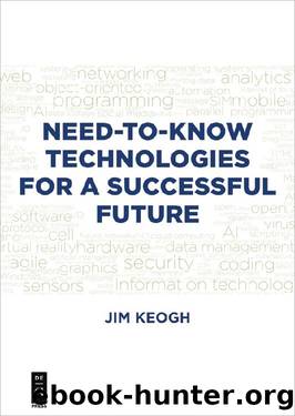 Need-to-Know Technologies for a Successful Future by Jim Keogh;