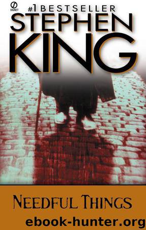 Needful Things by Stephen King