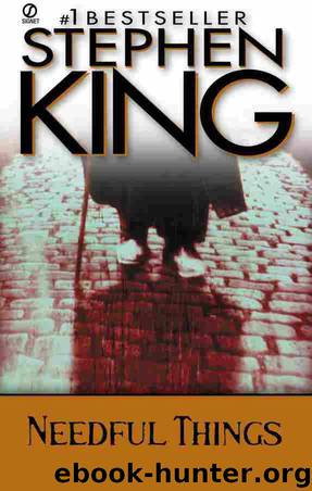 Needful Things: The Last Castle Rock Story by Stephen King