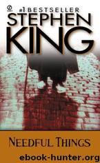 Needful things by Stephen King