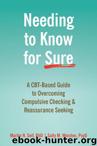 Needing to Know for Sure by Martin N. Seif