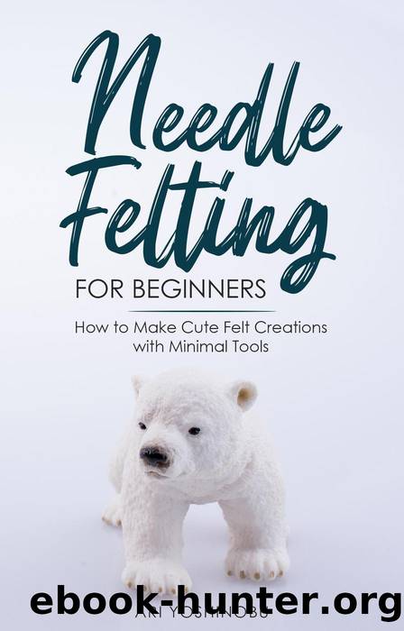 Needle Felting for Beginners by Ari Yoshinobu