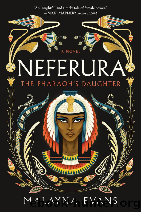 Neferura by Malayna Evans