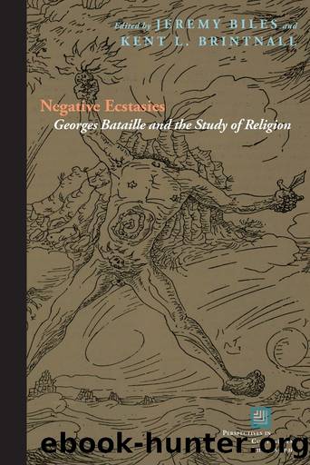 Negative Ecstasies by Biles Jeremy;Brintnall Kent L.;