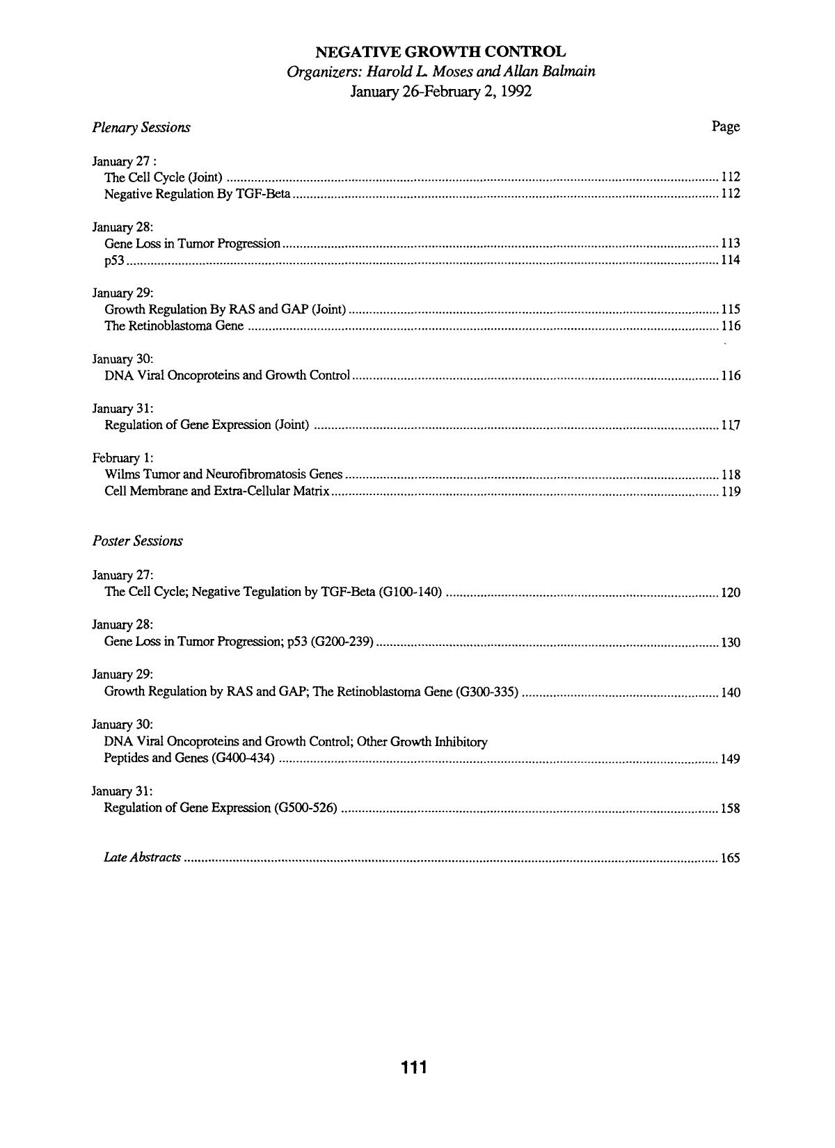 Negative growth control by Unknown