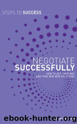 Negotiate Successfully by A & C Black