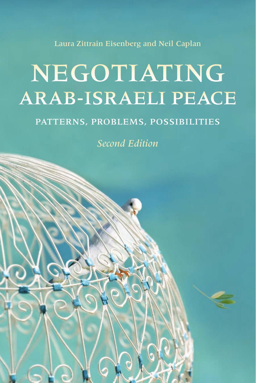 Negotiating Arab-Israeli Peace, Second Edition: Patterns, Problems, Possibilities by Laura Zittrain Eisenberg Neil Caplan