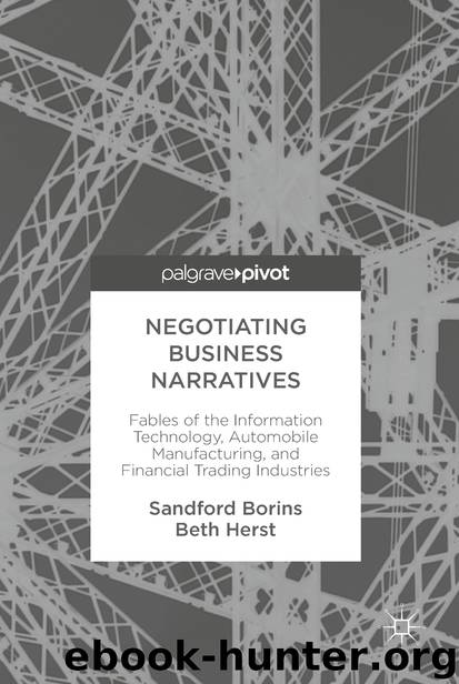 Negotiating Business Narratives by Sandford Borins & Beth Herst