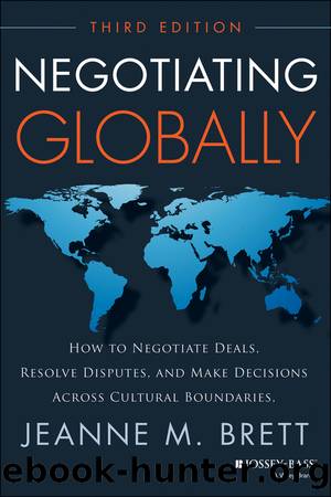 Negotiating Globally by Jeanne M. Brett