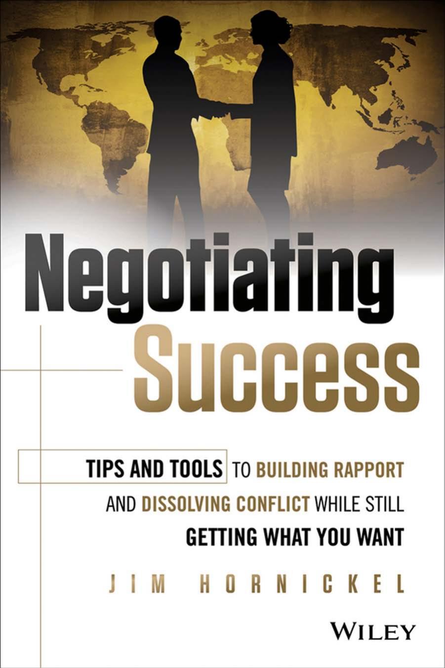 Negotiating Success by Audio-Tech Business Book Summaries Inc.;Hornickel Jim