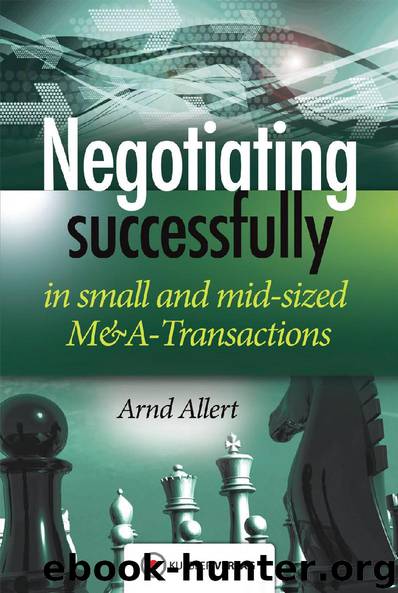 Negotiating Successfully by Arnd Allert