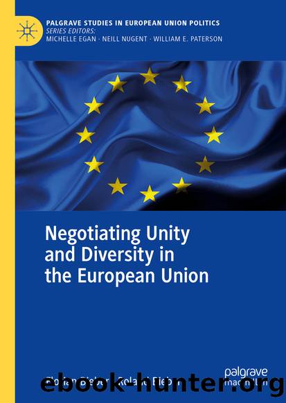 Negotiating Unity and Diversity in the European Union by Florian Bieber & Roland Bieber