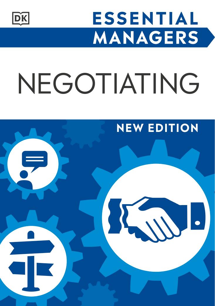 Negotiating by Dorling Kindersley