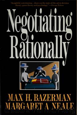 Negotiating rationally by unknow