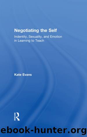 Negotiating the Self by Evans Kate;