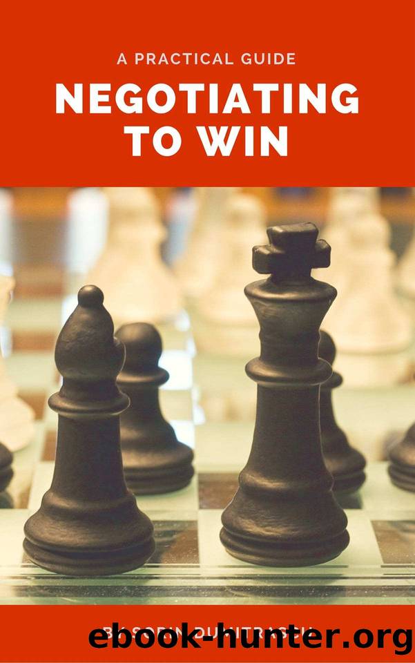 Negotiating to Win: A Practical Guide by Sorin Dumitrascu